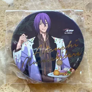 무라사키바라 아츠시 쿠로코의 농구 J-WORLD 금박 캔뱃지