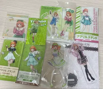 5등분의 신부 나카노 네잎 아크릴 스탠드