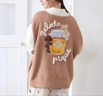 젤라피케 베비모코 벌꿀 베어 피케 잠옷