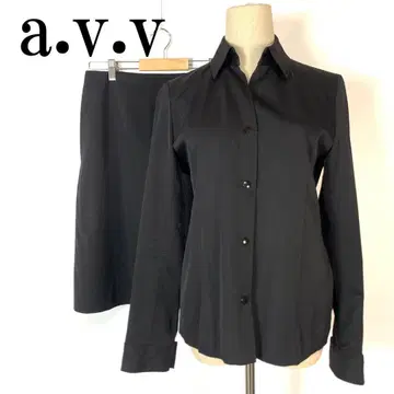 아베 아베 자켓 스커트 셋업 블랙 4042 B6296