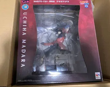 NARUTO 우치하 마다라 G.E.M tsume art 피규어 세트