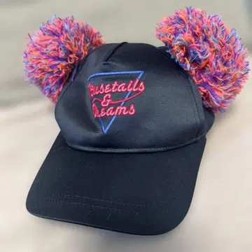 도쿄 디즈니 리조트 폼폼 캡