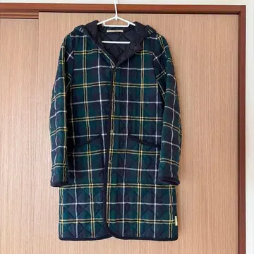 트래디셔널 웨더웨어 퀼팅 코트