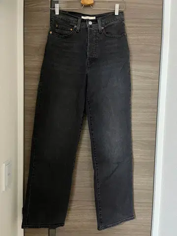 리바이스 RIBCAGE 스트레이트 청바지