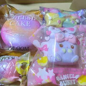 블룸 스퀴즈 4개 세트