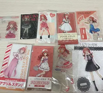 5등분의 신부 나카노 이츠키 아크릴 스탠드