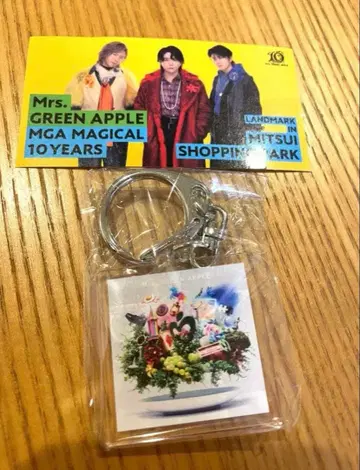 미세스 캡슐 토이 가챠 키링 스티커 세트