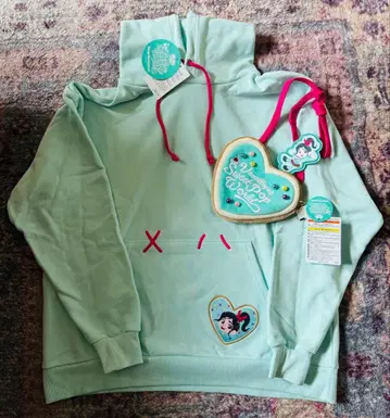 바넬로피 후드티 디즈니 팔팔루자 백 새상품