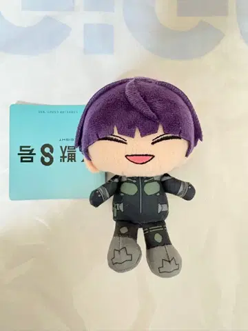 괴수 8호 오테노리 미니 봉제 인형 호시나 소우시로