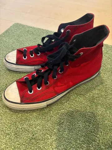 넘버나인 올스타 스니커즈 8 컨버스 26cm 쿠크스 시대