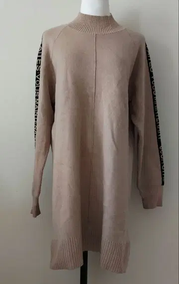 Respighi 베이지 하이넥 니트 롱 기장 사이즈 40 #36