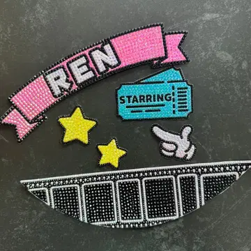 부채 데코 REN 나가세 렌