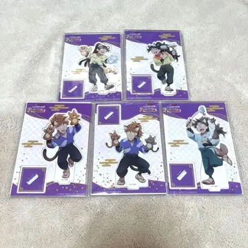 난자타운 아크릴 스탠드 5학년 묶음 판매