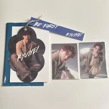 BE:FIRST RYUHEI 포토 카드 트레카
