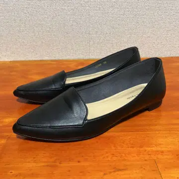 새상품급 오데뜨 앤 오딜 펌프스 블랙 23cm