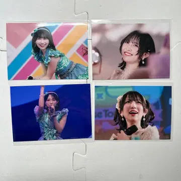 4장 세트 나가마츠 하루 브로마이드 라플라프 브로마이드 복권