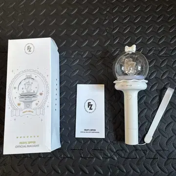 FRUITS ZIPPER 공식 응원봉