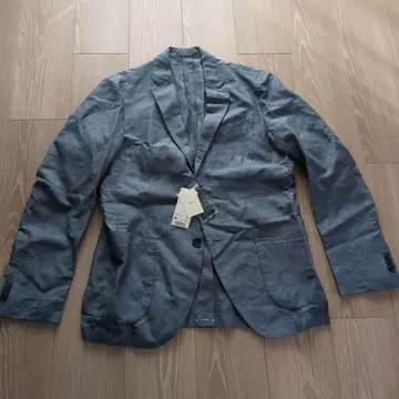 UNIQLO 린넨 코튼 재킷 남성용