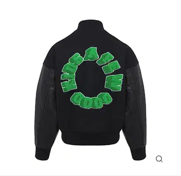 AFGK 3D logo varsity jacket