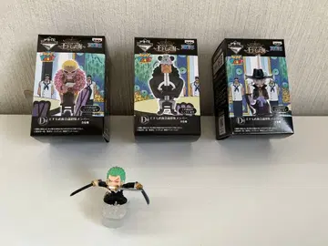 원피스 제일복권 피규어 왕하칠무해 소집 멤버 4체