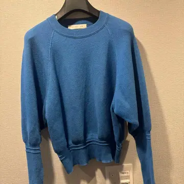 ESTNATION 파랑 맨투맨 긴팔