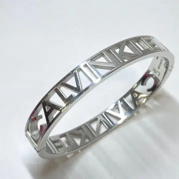 CALVIN KLEIN/캘빈클라인 로고 뱅글 L/M