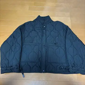 ZARA 블랙 퀼팅 자켓