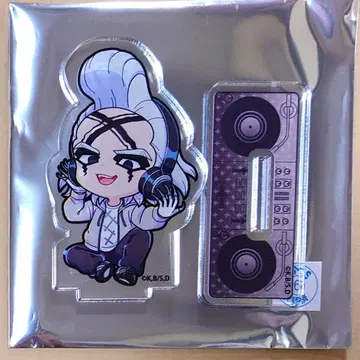 Dr.STONE 제노 아크릴 스탠드 DJ DeNA 점페스