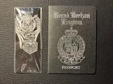 sound horizon 팬클럽 가입 혜택 여권 키링 세트