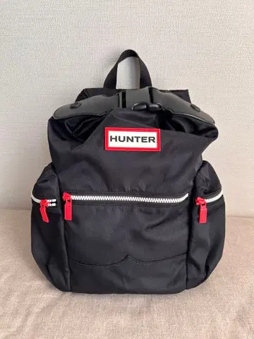 헌터 백팩 블랙