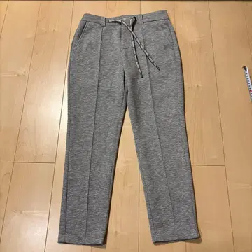 시착만 한 상품 그레이 스웨트 팬츠 여성용