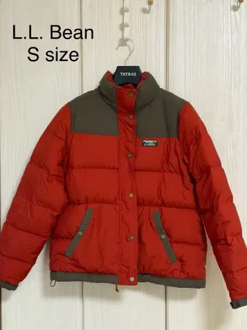 L.L. Bean 다운 자켓 S 사이즈