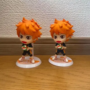 하이큐!! 히나타 쇼요 피규어 2체 세트