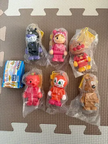 블록 라보 스윙 15 출동! 호빵맨 세트