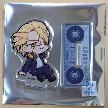 Dr.STONE 스탠리 아크릴 스탠드 DJ DeNA 점페스