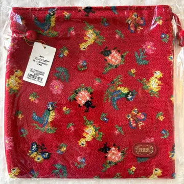 새상품 미개봉품 [ FEILER ] 하이디 복조리 (WEB 한정판) 레드