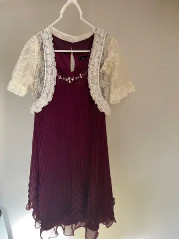 axes femme 원피스 + 겉옷 드레스