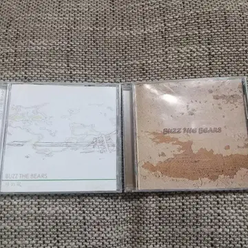 BUZZ THE BEARS 단종 CD 2장 세트