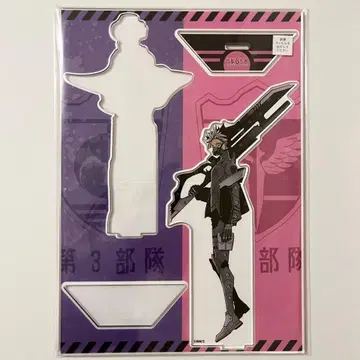 괴수 8호전 나루미 겐 아크릴 MEGA 피규어