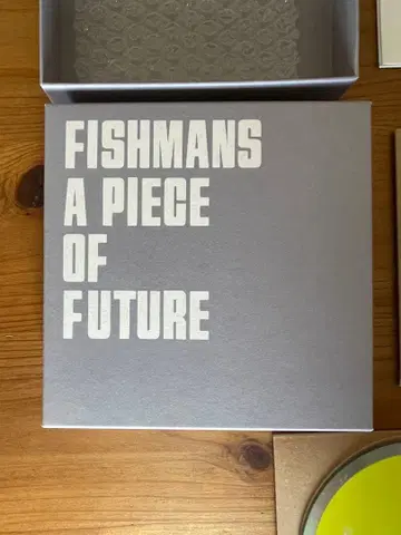 FISHMANS A PIECE OF FUTURE 박스 세트