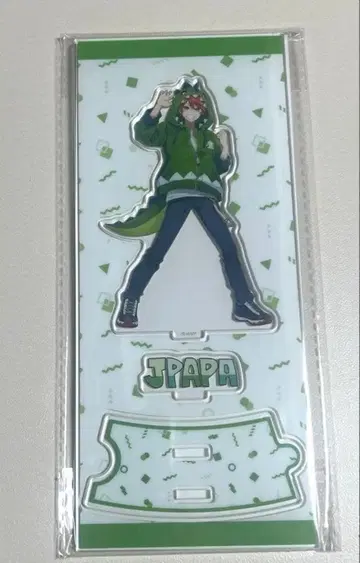 컬러풀 피치 전시회 쟈파파님 아크릴 스탠드 카라피치 뮤지엄