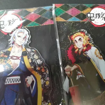 귀멸의 칼날 귀멸제 3주년 아크릴 스탠드 렌고쿠 쿄쥬로 우즈이 텐겐