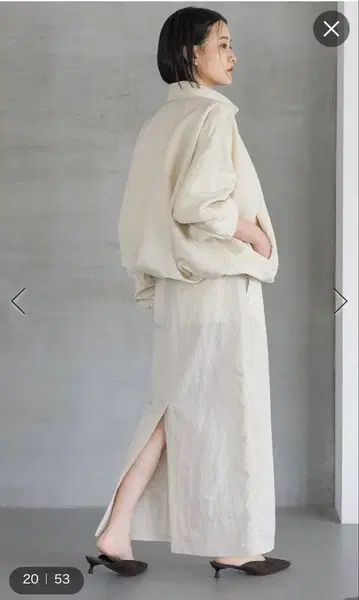 A part by 아파트바이 / 나일론 벌룬 블루종