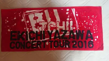 야자와 에이요시 페이스 타월 2016