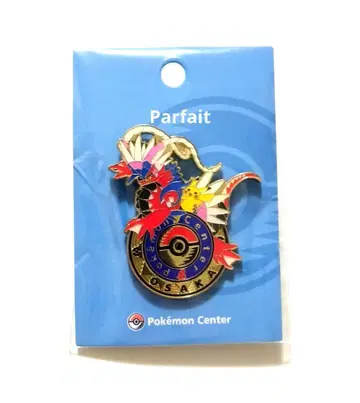 포켓몬 센터 로고 핀즈 오사카 코라이돈