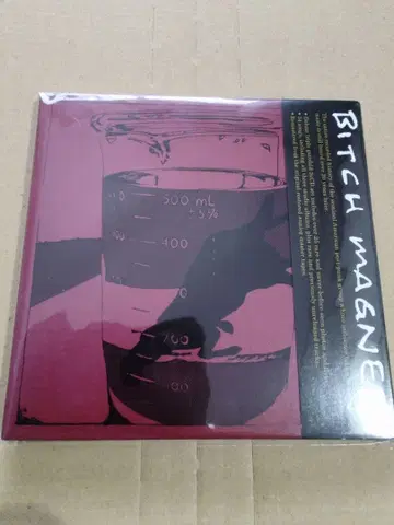 BITCH MAGNET / ST 3장 세트 단종 희귀반