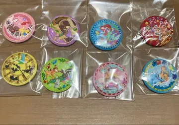 디즈니 자수 캔 배지 묶음 판매