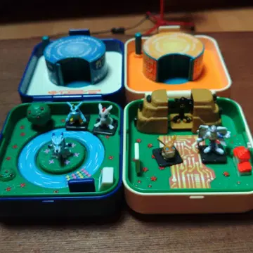 디지털 몬스터 디지몬 미니 월드 2 세트