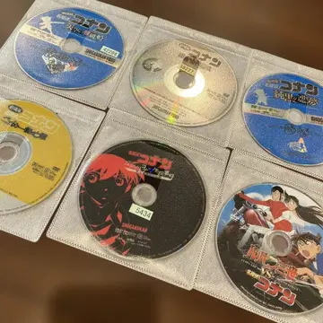 명탐정 코난 영화 DVD 6장 세트