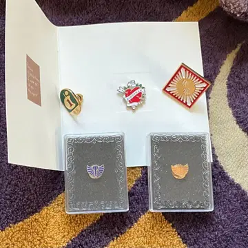 [ 5개 세트 ] 시이나 링고 도쿄사변 링고반 특전 핀 배지 세트